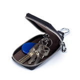 MEN S LEATHER KEY HOLDER UNIVERSAL CAR CASE_CUAB00377