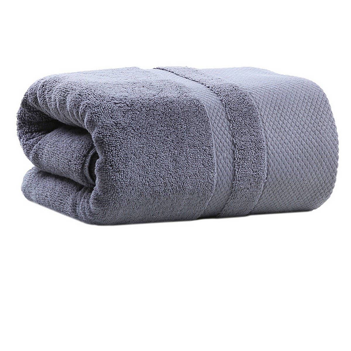 COMBED COTTON THICK ABSORBENT BATH TOWEL_CWMM2312