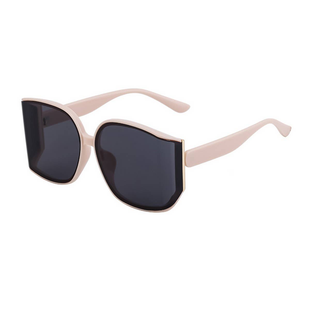 Trendy And Fashionable Curved Lens Sunglasses_Cwasg0740