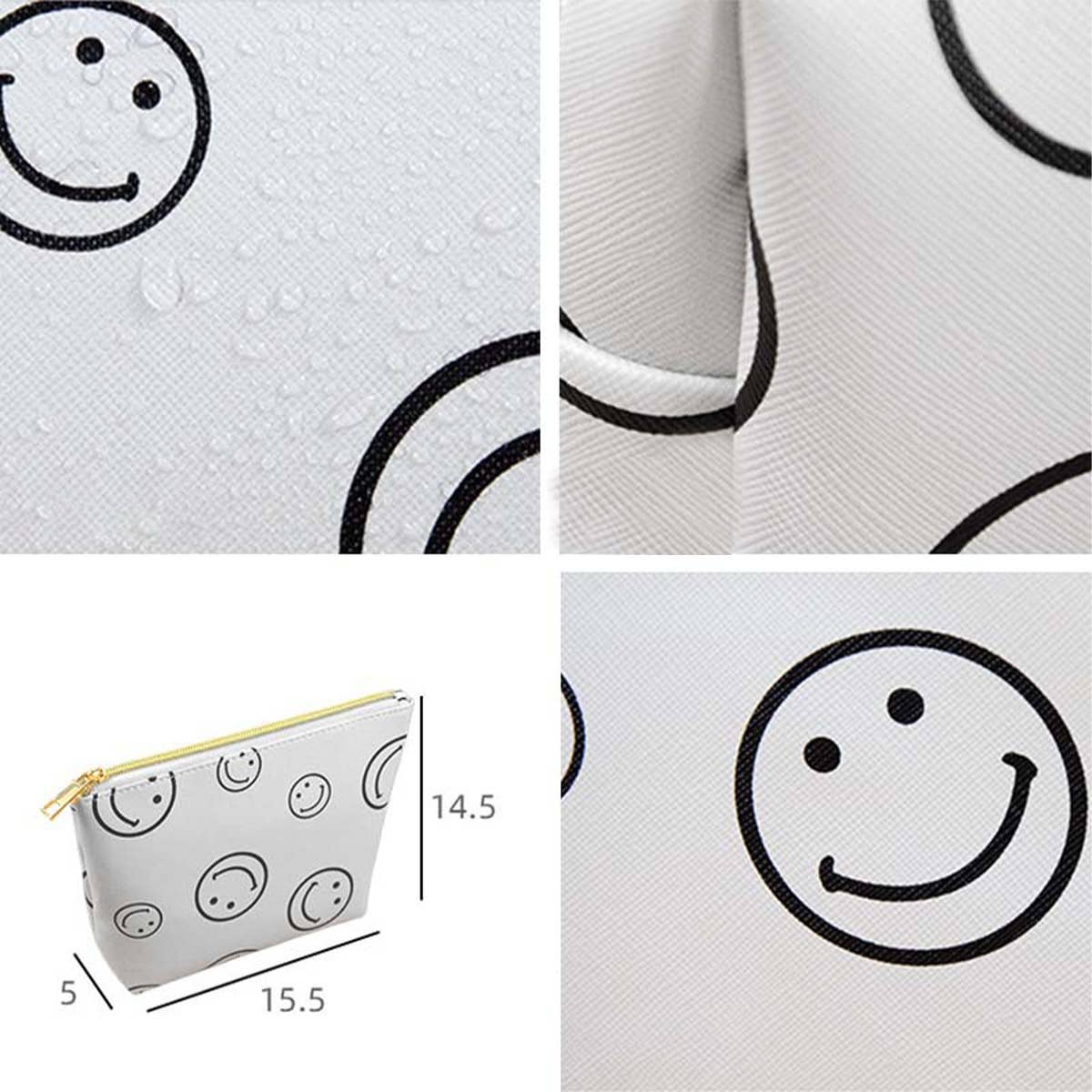 Women Printed Waterproof Cosmetic Bag_Cwab1105