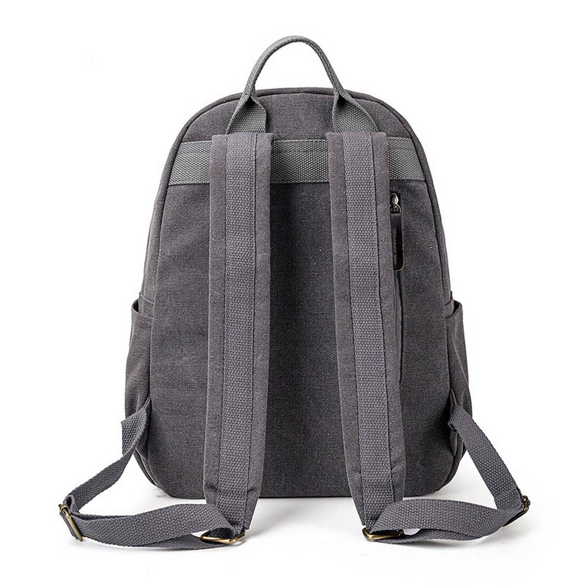 ANTI THEFT VERSATILE BACK TO SCHOOL CANVAS BACKPACK_CWAB2204