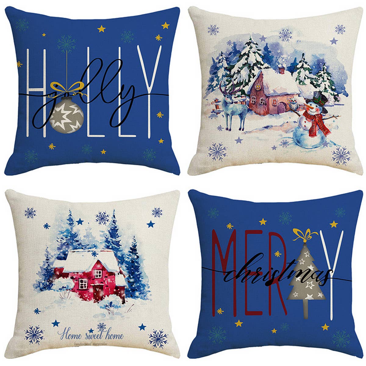 HOME PRODUCTS PRINTED CUSHION PILLOWCASE_CWMM1387