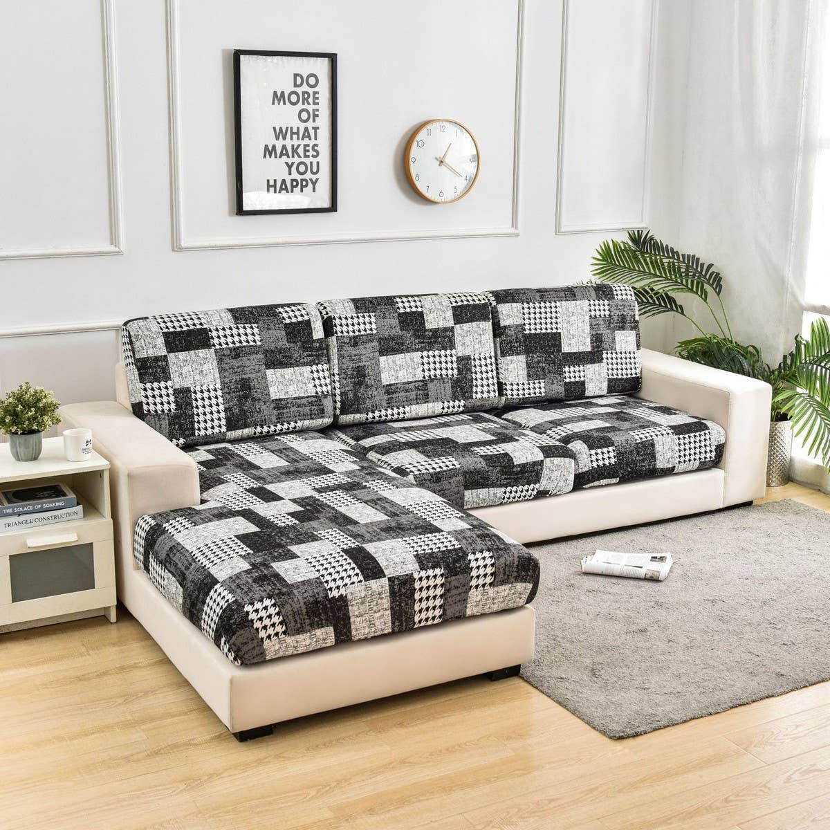 STRETCH PRINTED SOFA COVER FULL WRAP DESIGN_CWMM8308