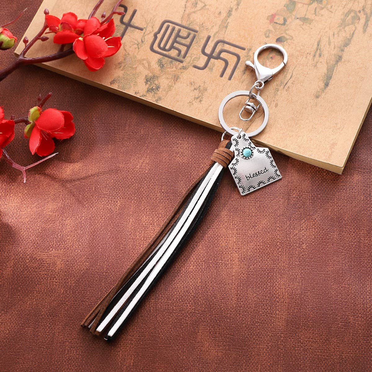 Western Style Tassel Keychain_Cwmm0589