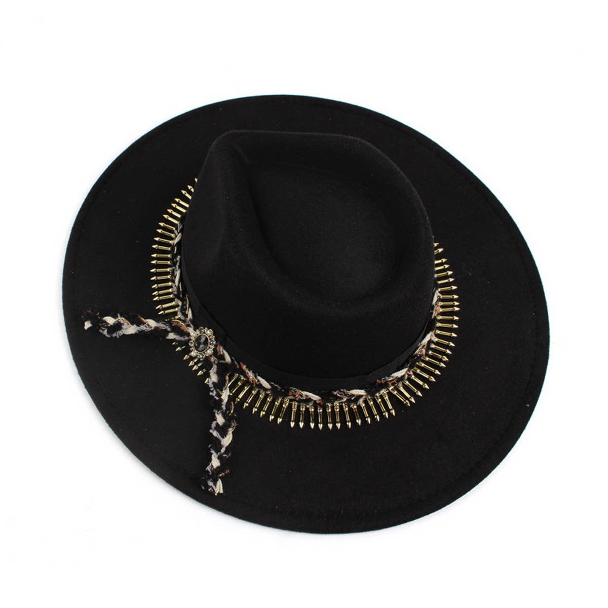 BRITISH STYLE AUTUMN AND WINTER WARM HAT JAZZ HAT_CWAH1880