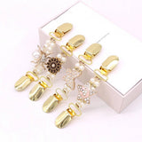 POPULAR HIGH GRADE PEARL SWEATER CLIP SHAWL CLIP_CWMM2207