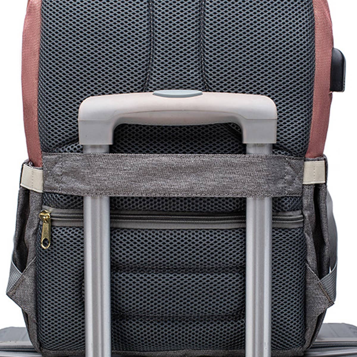 LIGHTWEIGHT WATERPROOF MOTHER AND BABY BACKPACK_CWAB2225