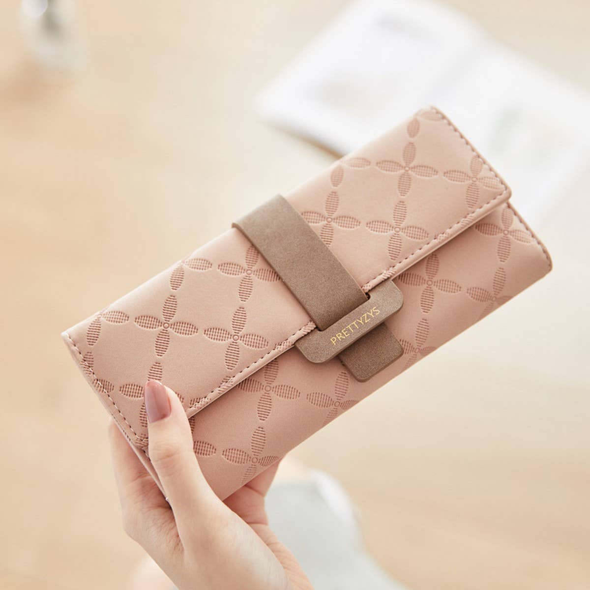 Nenew Long Wallet For Women, Large Capacity_Cwab06274