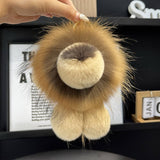 HIGH GRADE LOVE PLUSH LION BAG PENDANT ACCESSORIES_CWMM2450