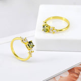 HOT SELLING EMERALD DIAMOND FASHION RING_CWAJE1749