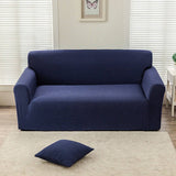 Waterproof Waffle Plush Sofa Cover, Full Wrap_Cwmm8307