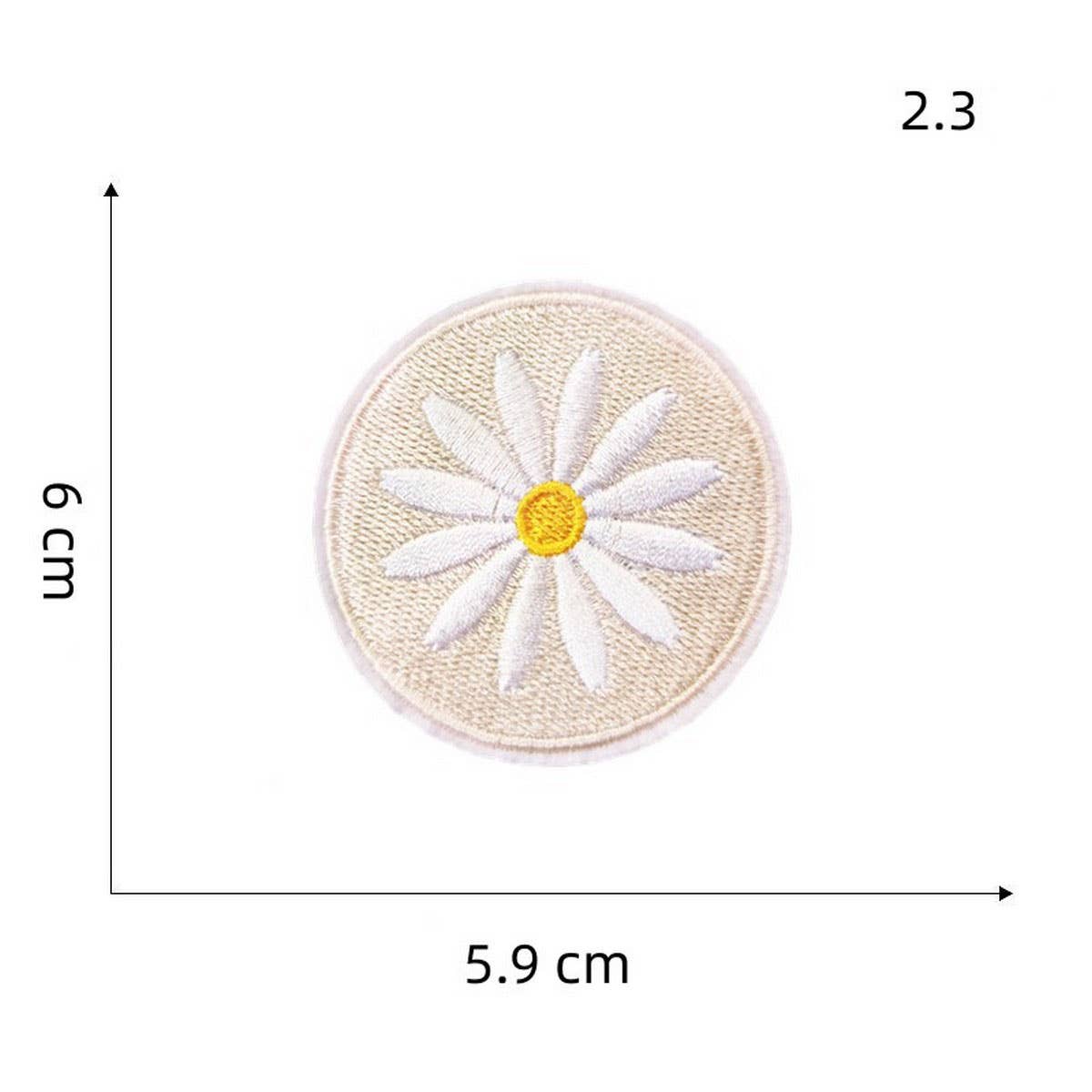 NEW FASHION CARTOON FLORAL CLOTH PATCHES_CWMM4032