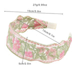 MESH EMBROIDERED FLOWER HEADBAND_CWAHA1651