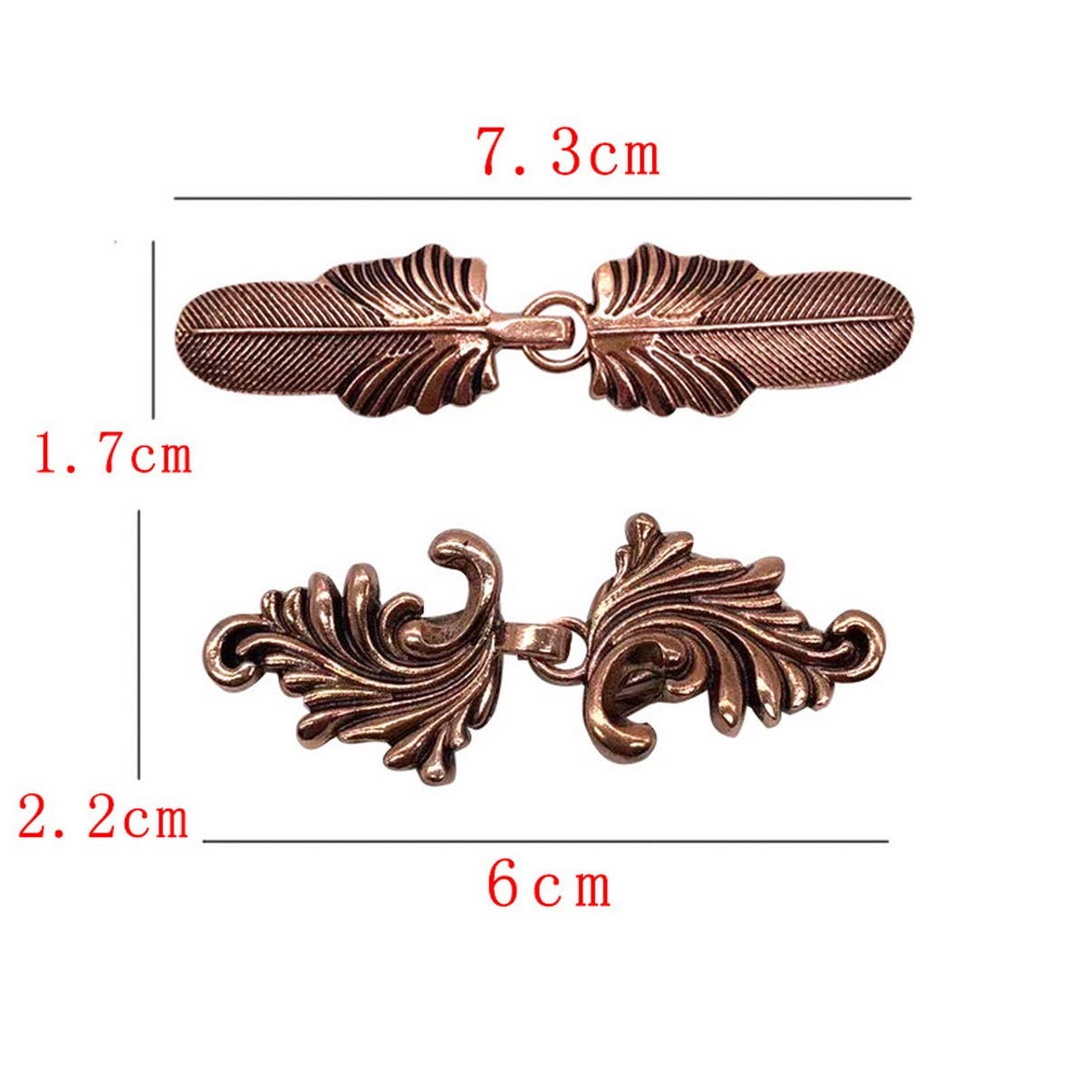 NEW CHINESE RETRO ALLOY SHAWL CLIP CREATIVE HOLLOW_CWMM2189