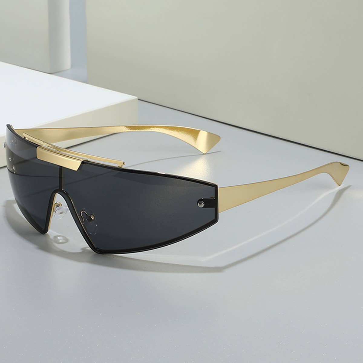 PUNK STYLE ONE PIECE CYCLING SUNGLASSES_CWASG0518