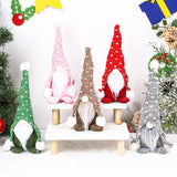 FACELESS DOLL CHRISTMAS KNITTED HAT DOLL ORNAMENT_CWMM2768