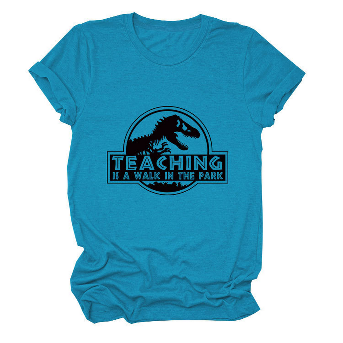 SUMMER CREW NECK TEE FUNNY TEACHING DESIGN_CWTTS1497