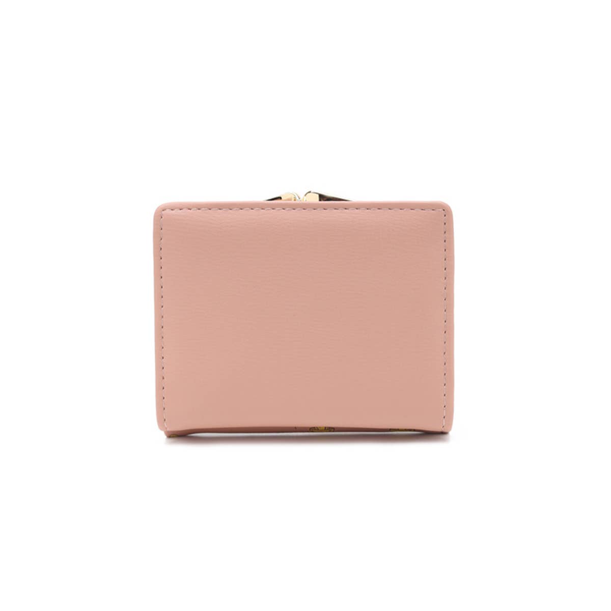 Spring Print 3-Fold Coin Clip Mini Wallet_Cwab06262