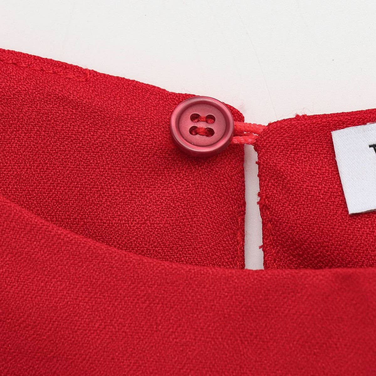 Womens Elegant Cape Sleeve Short Dress