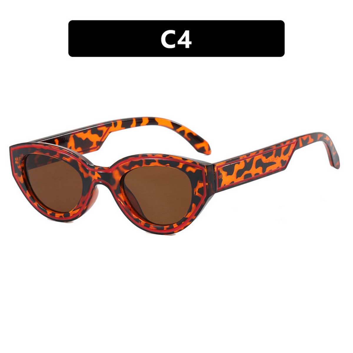 2024 NEW RETRO DOT PAINT CAT EYE SUNGLASSES_CWASG0313