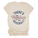 Womens No Crying In Baseball Graphic Teep_Cwttsl0481