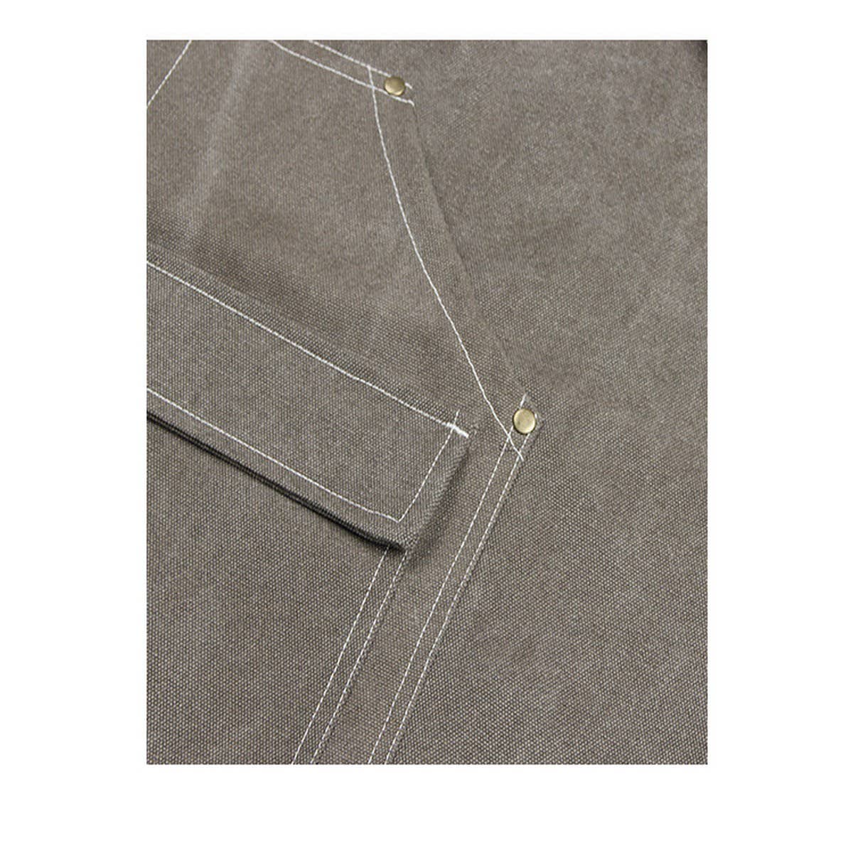 Cwmm1830_Denim Canvas Apron Multi-Functional Home Work Apron