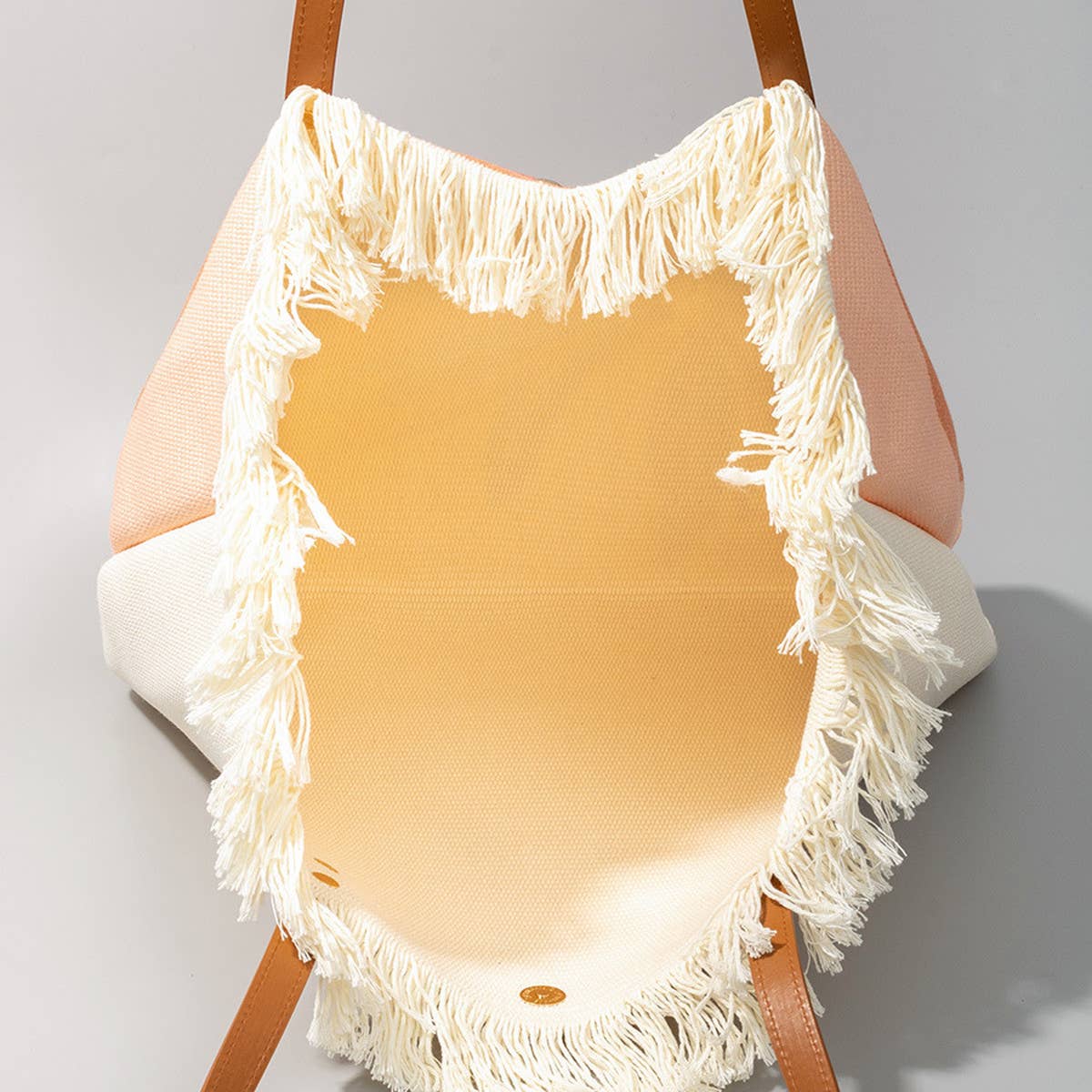 PRINTED BOHEMIAN SHOULDER BAG TOTE BAG_CWAB2000