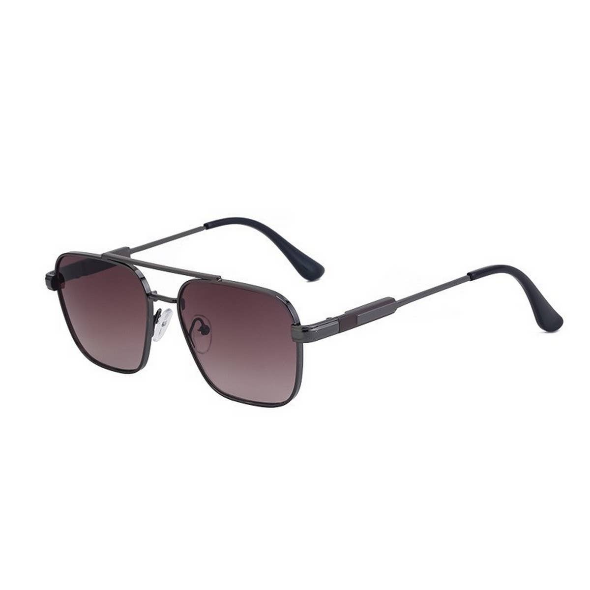 FASHIONABLE SQUARE FRAME SUN PROTECTION SUNGLASSES_CWASG0611