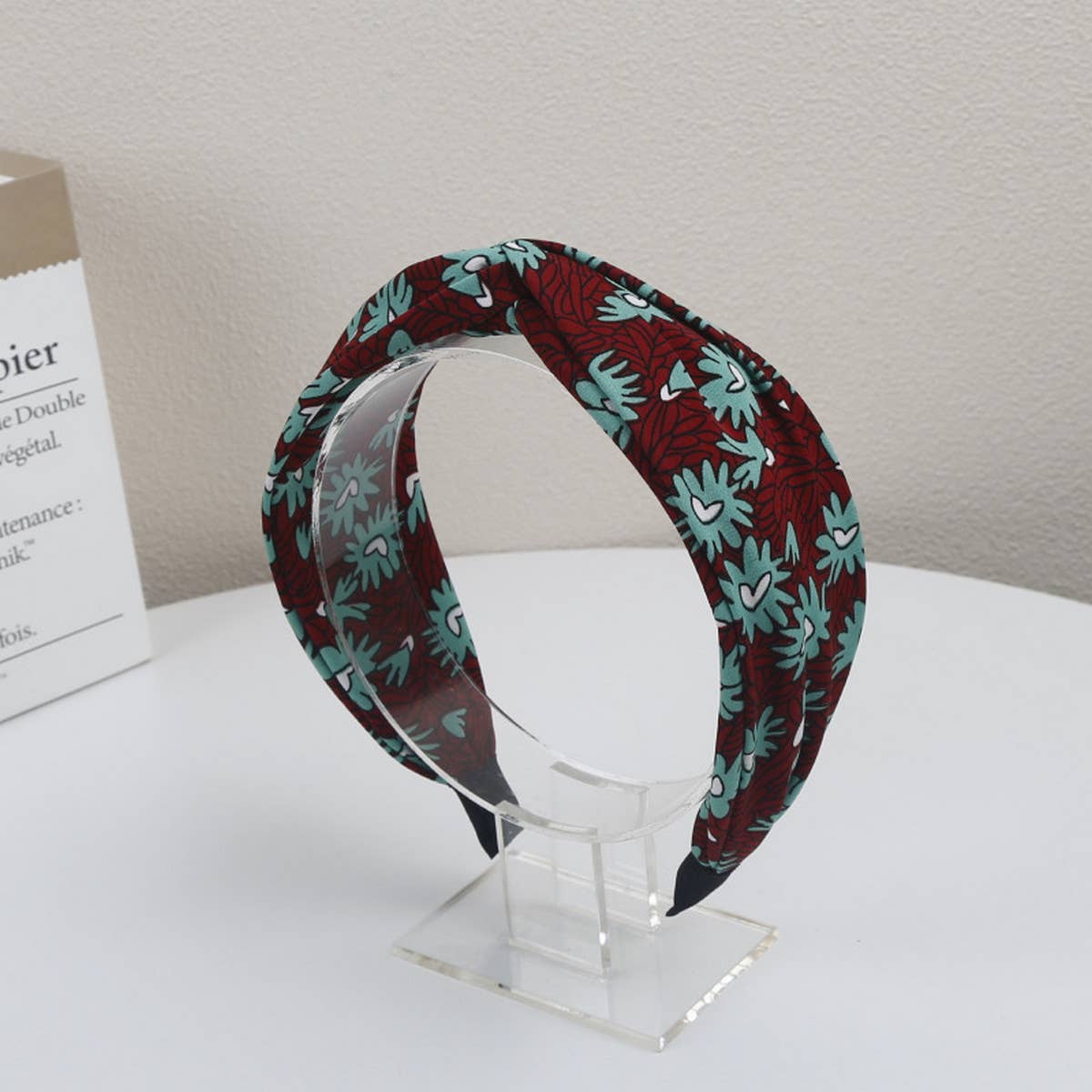 NEW WIDE BRIMMED PRINTED HEADBAND_CWAHA1691