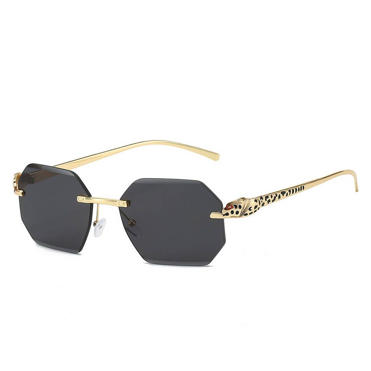 FRAMELESS POLYGONAL FASHION SUNGLASSES_CWASG0525