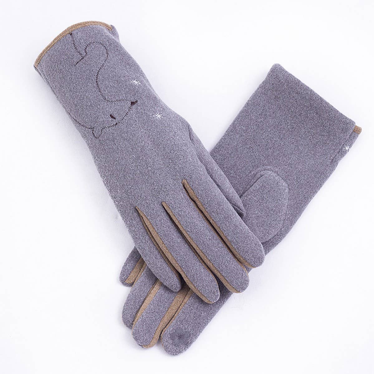 Autumn And Winter Cycling Windproof Gloves_Cwmm1551