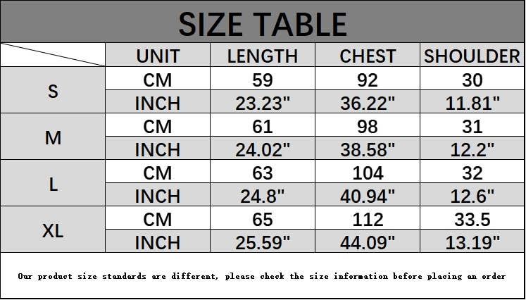 V-Neck Color Contrast Wool Vest