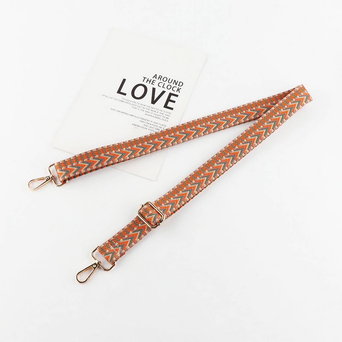 SIMPLE 2 5CM WIDE BAG STRAP_CWMM1050