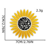 GRAFFITI DECORATED SUITCASE EMBROIDERED PATCH_CWMM4045