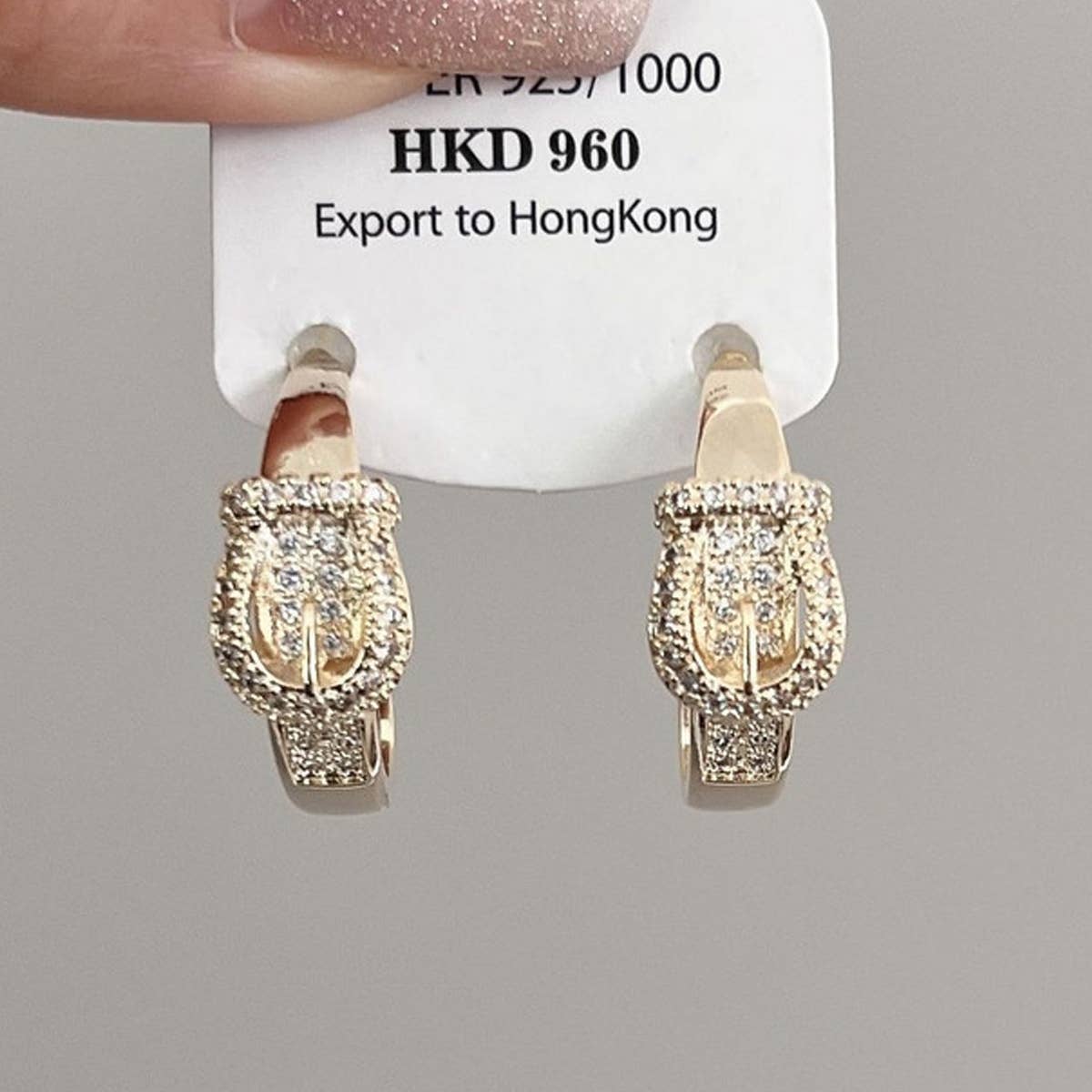 LIGHT LUXURY ZIRCON C SHAPED EARRINGS_CWAJE1417