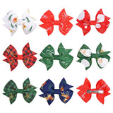SOLID GROSGRAIN BOW HAIR CLIP FOR GIRLS_CWAHA6699
