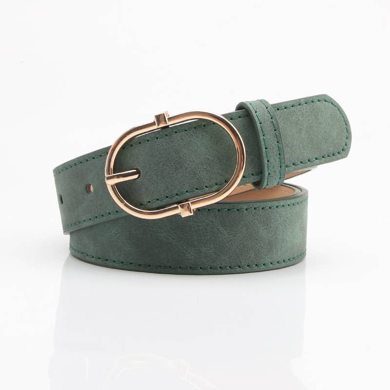 Alloy Pin Buckle Soft And Comfortable Jeans Belt_Cwabe1078