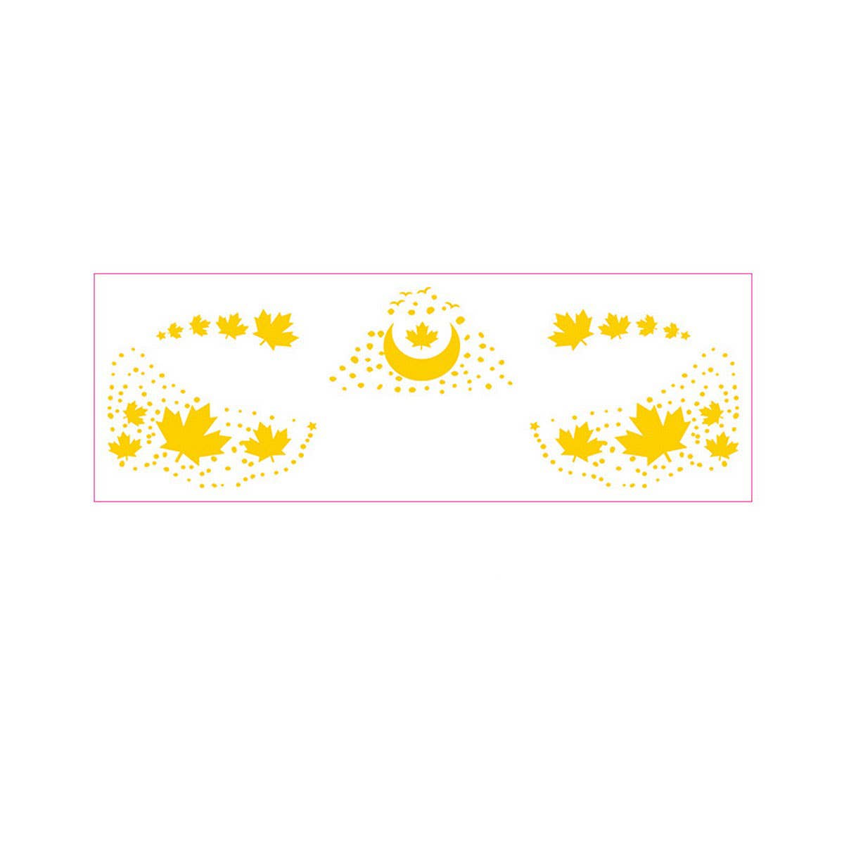 GOLD FOIL FRECKLE TATTOO STICKERS WATERPROOF_CWMM8339