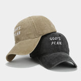 EMBROIDERED BASEBALL HAT COTTON SOFT TOP OUTDOOR CWAH2032