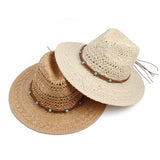 NEW SUNSHADE HAND KNITTED PANAMA HAT_CWAH1194