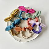 CHILDRENS NEW BOW COLOR MATCHING HAIR ROPE_CWAHA1823