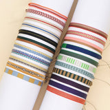FASHIONABLE AND VERSATILE RETRO RIBBON BRACELET_CWAB4638