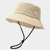 Unisex Outdoor Uv-Proof Quick Dry Fishing Hat_Cwah3870