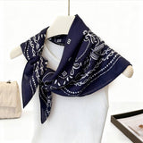 Paisley Herringbone Linen Feel Silk Scarf_Cwasc03310
