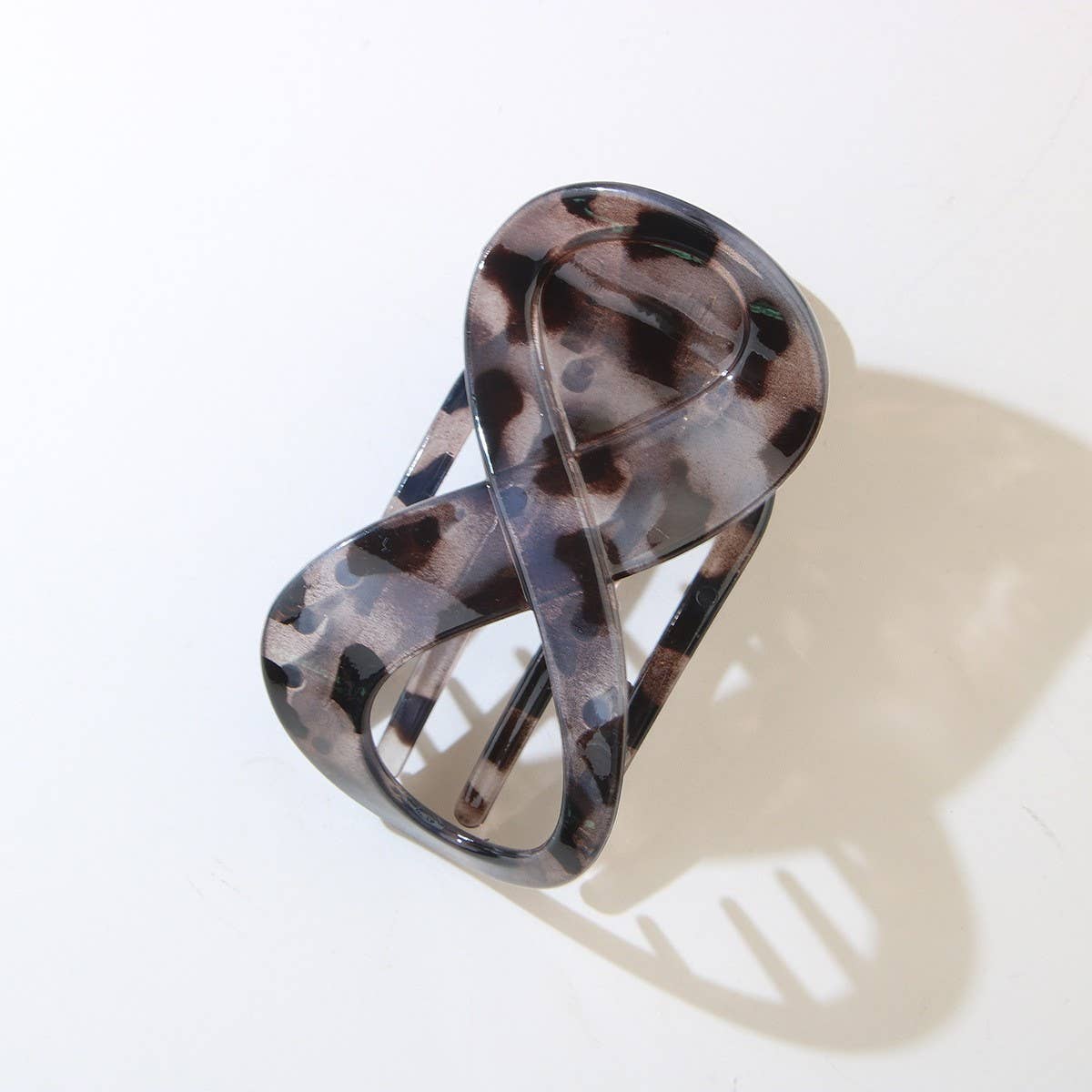 Cwaha07427_No Crease X Shape Hair Clip For Women Updo
