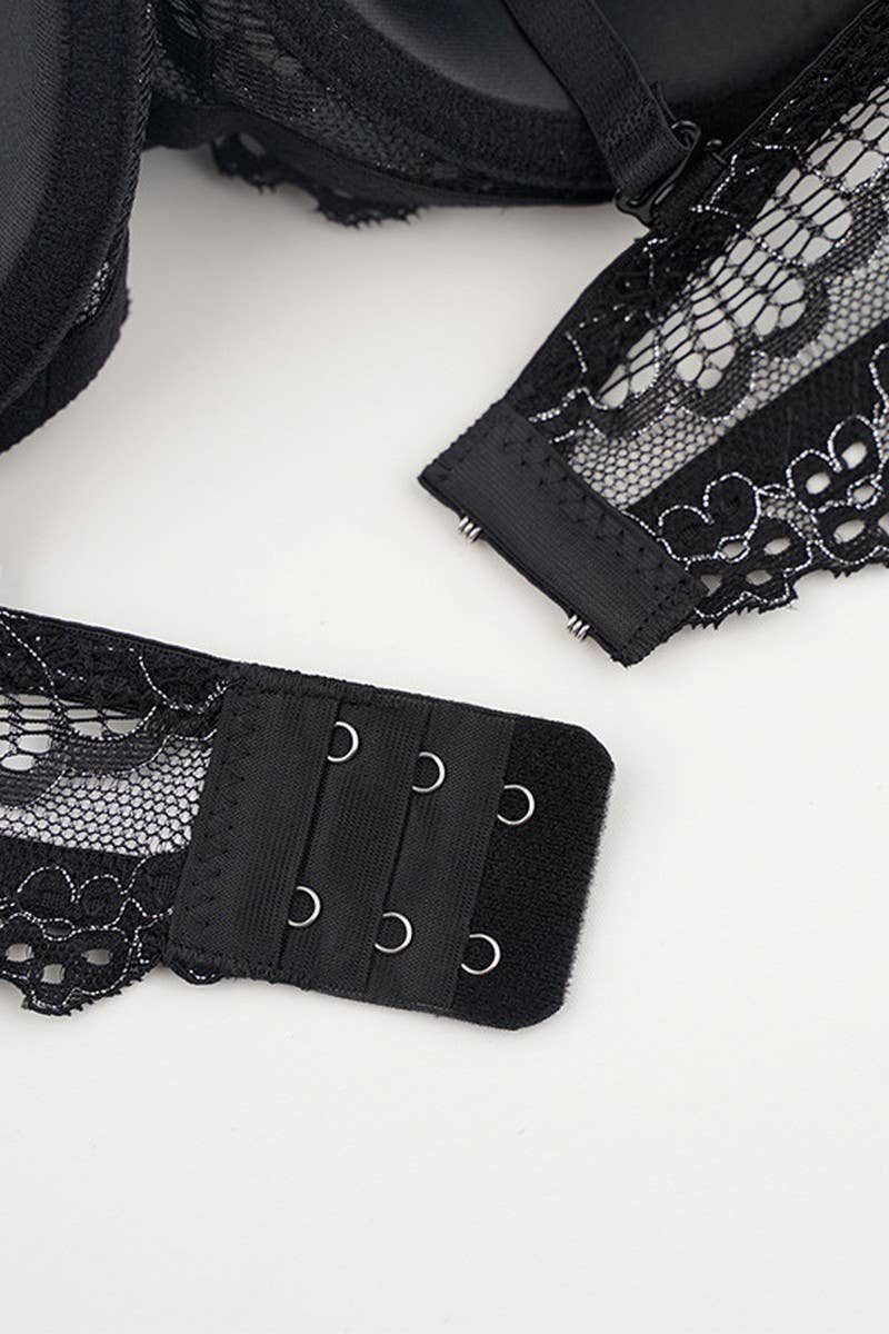 Cwmu00296_Sexy Lace Bra And Panty Set