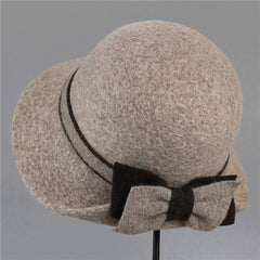 AUTUMN AND WINTER RETRO TEMPERAMENT FISHERMAN HAT_CWAH1792