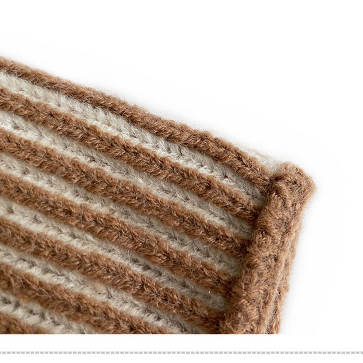 2 6 YEARS OLD CONTRAST COLOR CUTE KNITTED HAT_CWAH2065