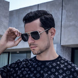 DOUBLE BRIDGE UV BLOCKING DIAMOND CUT SUNGLASSES_CWASG0649