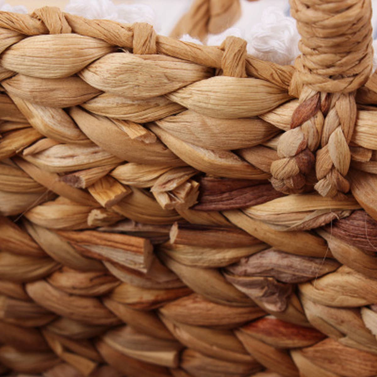 Versatile Daisy Flower Hand Woven Shoulder Bag_Cwab2114